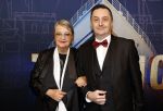 Almere 21 november 2021
Premiere van musical the Titanic in schouwburg Almere. jeremy Baker met ...