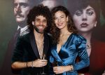 Amsterdam 23 november 2021
Premiere House of Gucci in pathe arena.
Jermaine Fleur met vriendin