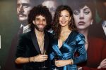 Amsterdam 23 november 2021
Premiere House of Gucci in pathe arena.
Jermaine Fleur met vriendin