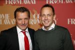 Rotterdam 18 november 2021
Premiere Come from away in het nieuwe Luxor theater.
John de Bever met partner Kees