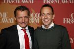 Rotterdam 18 november 2021
Premiere Come from away in het nieuwe Luxor theater.
John de Bever met partner Kees