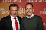 Rotterdam 18 november 2021
Premiere Come from away in het nieuwe Luxor theater.
John de Bever met partner Kees