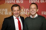 Rotterdam 18 november 2021
Premiere Come from away in het nieuwe Luxor theater.
John de Bever met partner Kees