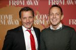Rotterdam 18 november 2021
Premiere Come from away in het nieuwe Luxor theater.
John de Bever met partner Kees