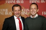 Rotterdam 18 november 2021
Premiere Come from away in het nieuwe Luxor theater.
John de Bever met partner Kees