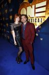 Aalsmeer 28 november 2021
Premiere One de musical . Jolijn Henneman en partner Kelvin Allinson