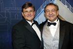 Almere 21 november 2021
Premiere van musical the Titanic in schouwburg Almere. Jon v Eerd met partner
