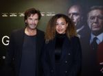 Amsterdam 23 november 2021
Premiere House of Gucci in pathe arena.
Jorgos Petropoulos met dochter Liza