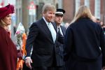 Den Haag 8 december 2021
Prinses Amalia arriveert voor de buitengewone vergadering van de Raad van State. Naast de prinses waren ook koning Willem Alexander en koningin Maxima bij de buitengewone vergadering aanwezig.
Na de vergadering ging Amalia in de tuin een boom planten.
