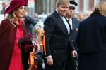 Den Haag 8 december 2021
Prinses Amalia arriveert voor de buitengewone vergadering van de Raad van State. Naast de prinses waren ook koning Willem Alexander en koningin Maxima bij de buitengewone vergadering aanwezig.
Na de vergadering ging Amalia in de tuin een boom planten.