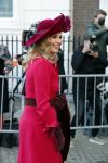 Den Haag 8 december 2021
Prinses Amalia arriveert voor de buitengewone vergadering van de Raad van State. Naast de prinses waren ook koning Willem Alexander en koningin Maxima bij de buitengewone vergadering aanwezig.
Na de vergadering ging Amalia in de tuin een boom planten.