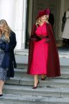 Den Haag 8 december 2021
Prinses Amalia arriveert voor de buitengewone vergadering van de Raad van State. Naast de prinses waren ook koning Willem Alexander en koningin Maxima bij de buitengewone vergadering aanwezig.
Na de vergadering ging Amalia in de tuin een boom planten.