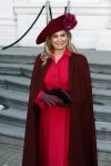 Den Haag 8 december 2021
Prinses Amalia arriveert voor de buitengewone vergadering van de Raad van State. Naast de prinses waren ook koning Willem Alexander en koningin Maxima bij de buitengewone vergadering aanwezig.
Na de vergadering ging Amalia in de tuin een boom planten.