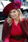 Den Haag 8 december 2021
Prinses Amalia arriveert voor de buitengewone vergadering van de Raad van State. Naast de prinses waren ook koning Willem Alexander en koningin Maxima bij de buitengewone vergadering aanwezig.
Na de vergadering ging Amalia in de tuin een boom planten.