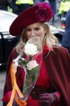 Den Haag 8 december 2021
Prinses Amalia arriveert voor de buitengewone vergadering van de Raad van State. Naast de prinses waren ook koning Willem Alexander en koningin Maxima bij de buitengewone vergadering aanwezig.
Na de vergadering ging Amalia in de tuin een boom planten.