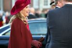 Den Haag 8 december 2021
Prinses Amalia arriveert voor de buitengewone vergadering van de Raad van State. Naast de prinses waren ook koning Willem Alexander en koningin Maxima bij de buitengewone vergadering aanwezig.
Na de vergadering ging Amalia in de tuin een boom planten.
