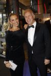 Aalsmeer 28 november 2021
Premiere One de musical . Marcel Boekhoorn kwam met zijn vriendin Rebecca Cabau v Kasbergen