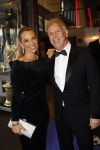 Aalsmeer 28 november 2021
Premiere One de musical . Marcel Boekhoorn kwam met zijn vriendin Rebecca Cabau v Kasbergen