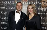 Amstrerdam 20 november 2021
VIP opening Masters Expo in de Rai . De fair heette voorheen Luxury fair. Marianne Timmer met een vriend