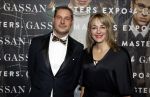 Amstrerdam 20 november 2021
VIP opening Masters Expo in de Rai . De fair heette voorheen Luxury fair. Marianne Timmer met een vriend