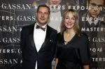 Amstrerdam 20 november 2021
VIP opening Masters Expo in de Rai . De fair heette voorheen Luxury fair. Marianne Timmer met een vriend