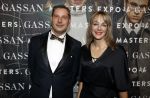 Amstrerdam 20 november 2021
VIP opening Masters Expo in de Rai . De fair heette voorheen Luxury fair. Marianne Timmer met een vriend