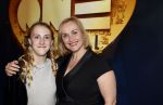 Aalsmeer 28 november 2021
Premiere One de musical . Marleen v d Loo met dochter