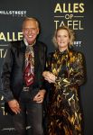 Amsterdam 1 november 2021
Premiere alles op tafel in het deLamar theater.
Martien Meiland en Erica meiland