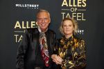 Amsterdam 1 november 2021
Premiere alles op tafel in het deLamar theater.
Martien Meiland en Erica meiland