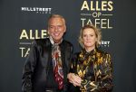 Amsterdam 1 november 2021
Premiere alles op tafel in het deLamar theater.
Martien Meiland en Erica meiland