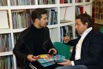 Amsterdam 17 november 2021
Presentatie sinterklaasboeken in de bibliotheek van Amsterdam . Airen Mylene presenteert het en de boeken zijn dit jaar geschreven door Waylon Carlo Boszhard en Marieke Elsinga. Matthijs Albers interviewt Waylon