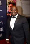 Hilversum 15 december 2021
In studio 21 wordt de Roast van Hans Klok opgenomen. Melvin Manhoef