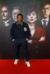 Amsterdam 23 november 2021
Premiere House of Gucci in pathe arena.
Mr Dane , Kashif. Kasanwirdjo