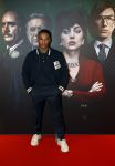 Amsterdam 23 november 2021
Premiere House of Gucci in pathe arena.
Mr Dane , Kashif. Kasanwirdjo