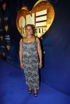 Aalsmeer 28 november 2021
Premiere One de musical . Nelli Cooman kwam  met haar man en dochter