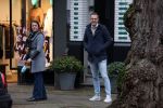 Amsterdam 4 december 2021
Nick Dijkman met zijn vriendin op straat in Amsterdam zuid.