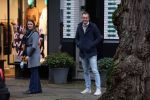 Amsterdam 4 december 2021
Nick Dijkman met zijn vriendin op straat in Amsterdam zuid.