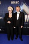 Almere 21 november 2021
Premiere van musical the Titanic in schouwburg Almere. Pamela Teves met partner Ruud Drupsteen