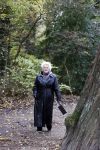 Amsterdam Vondelpark 24 november 2021
Pamela Teves aan het wandelen in het vondelpark