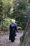 Amsterdam Vondelpark 24 november 2021
Pamela Teves aan het wandelen in het vondelpark