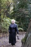 Amsterdam Vondelpark 24 november 2021
Pamela Teves aan het wandelen in het vondelpark