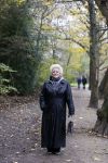 Amsterdam Vondelpark 24 november 2021
Pamela Teves aan het wandelen in het vondelpark