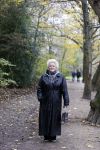 Amsterdam Vondelpark 24 november 2021
Pamela Teves aan het wandelen in het vondelpark