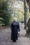 Amsterdam Vondelpark 24 november 2021
Pamela Teves aan het wandelen in het vondelpark