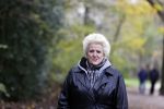 Amsterdam Vondelpark 24 november 2021
Pamela Teves aan het wandelen in het vondelpark