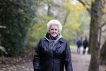 Amsterdam Vondelpark 24 november 2021
Pamela Teves aan het wandelen in het vondelpark