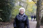 Amsterdam Vondelpark 24 november 2021
Pamela Teves aan het wandelen in het vondelpark