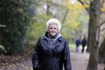 Amsterdam Vondelpark 24 november 2021
Pamela Teves aan het wandelen in het vondelpark