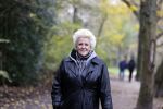 Amsterdam Vondelpark 24 november 2021
Pamela Teves aan het wandelen in het vondelpark