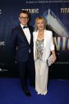 Almere 21 november 2021
Premiere van musical the Titanic in schouwburg Almere. Paul Groot en Inge Ipenburg